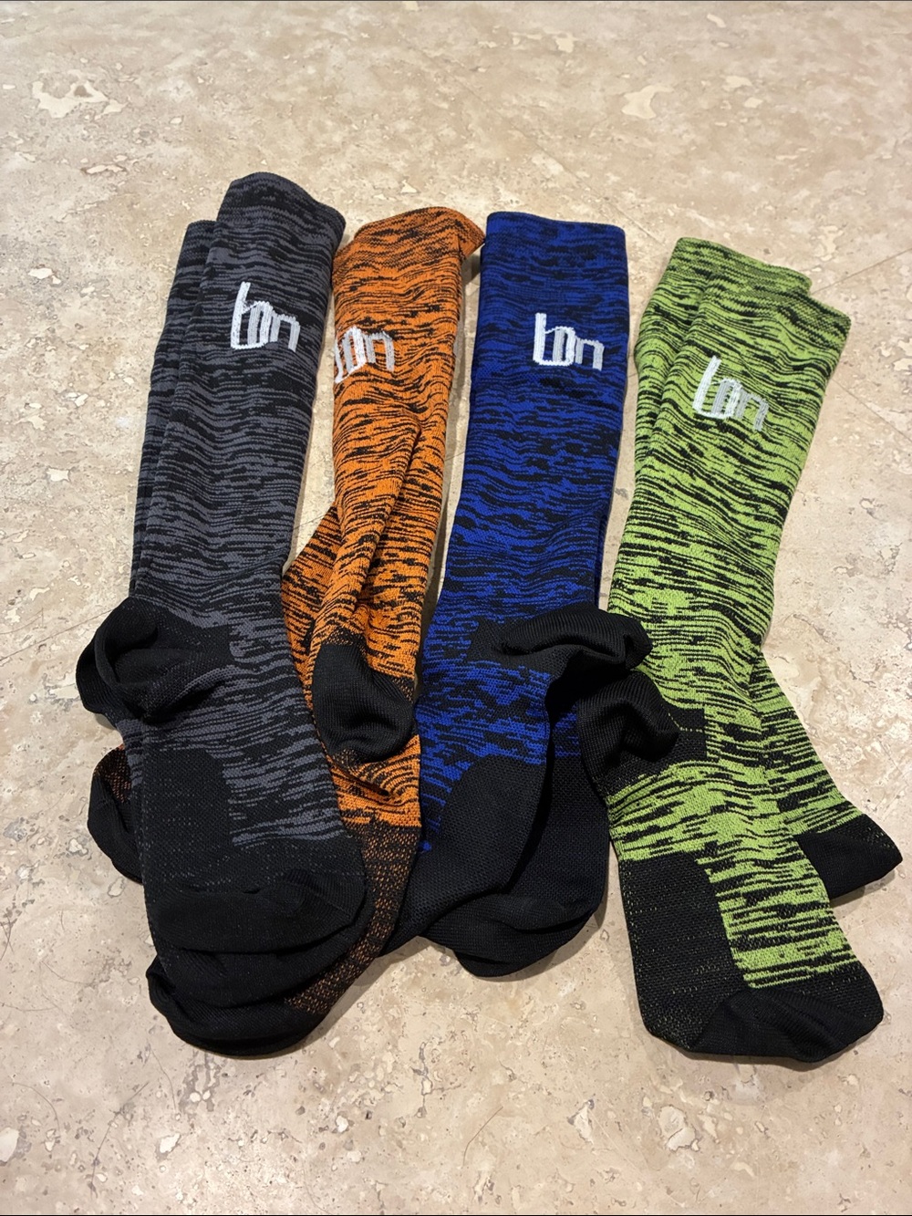 Bluemaple Women’s copper compression Socks 4-Pack